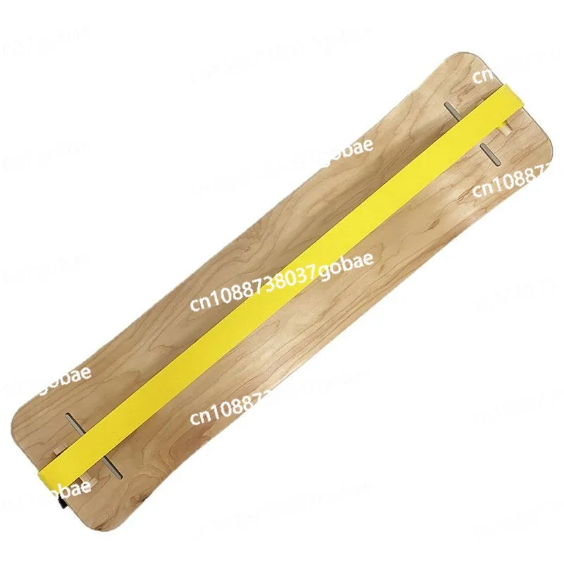 

Maple fitness board wooden yoga board