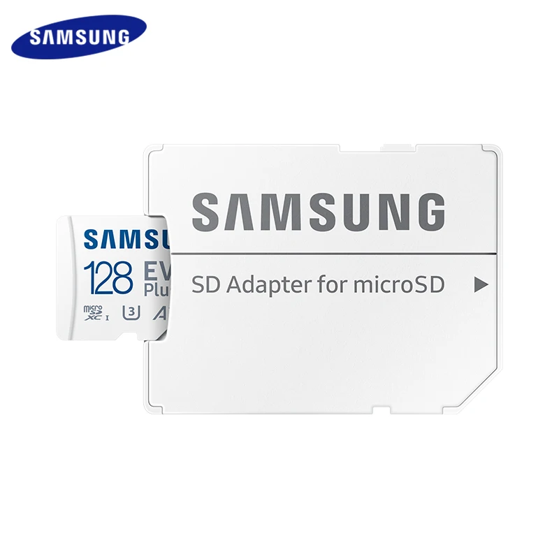 Imagem -06 - Samsung-evo Plus Cartão de Memória com Adaptador Microsdxc Uhs-i Cartão de Memória para Câmera do Telefone Uav a2 tf 64gb 128gb 256gb 512gb