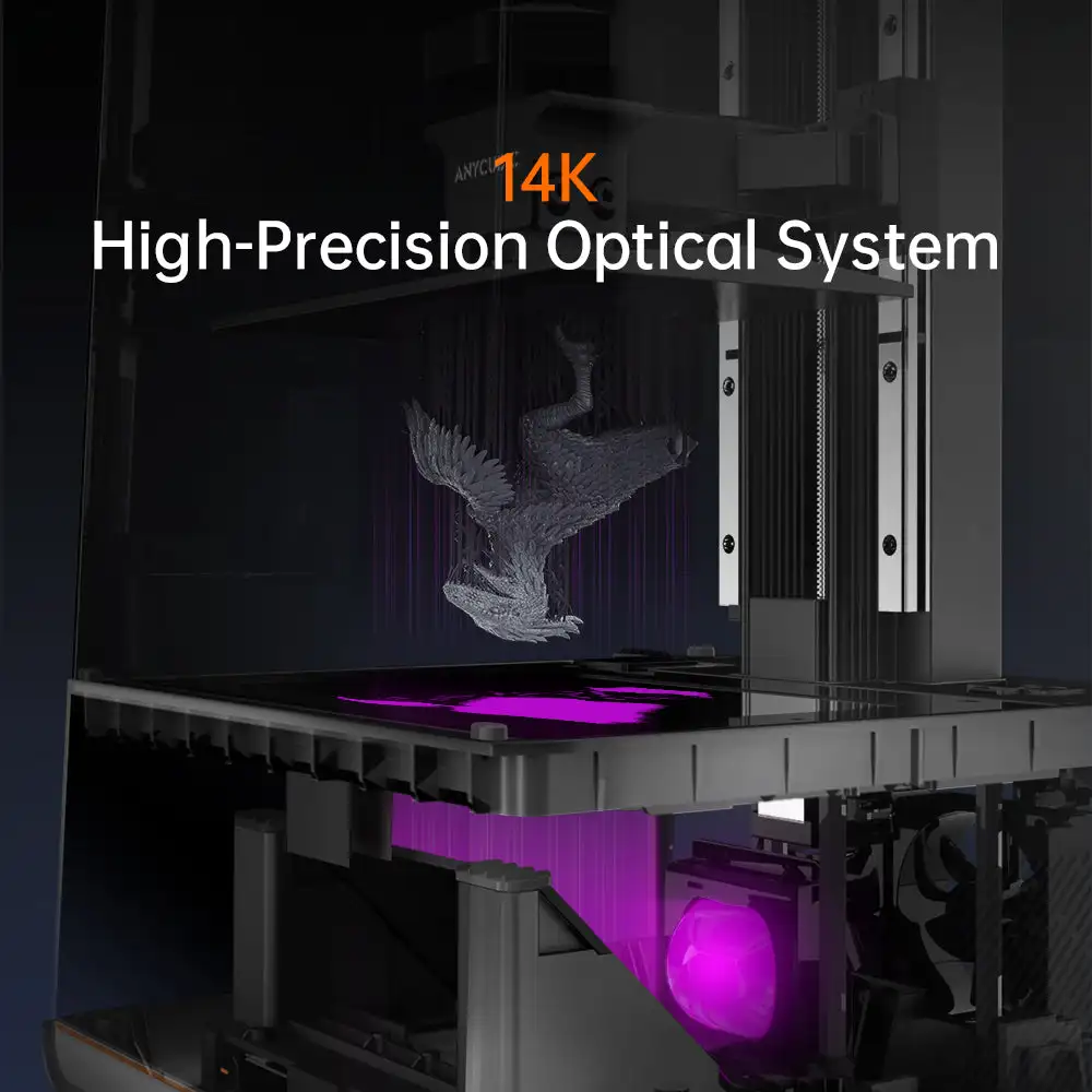 Anycubic Photon Mono M7 Pro 3D Printer High Precision 14K Resin LCD Large Build Volume Fast USB For Prototyping New PLA