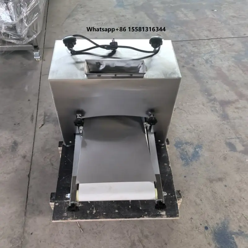 Commercial Automatic Tabletop Automatic Dumpling Wonton Dough  Wrapper Making Machine