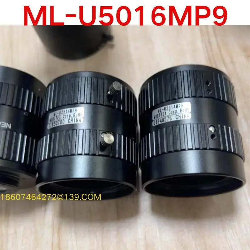 Second-hand test OK   High definition industrial lens ML-U5016MP9