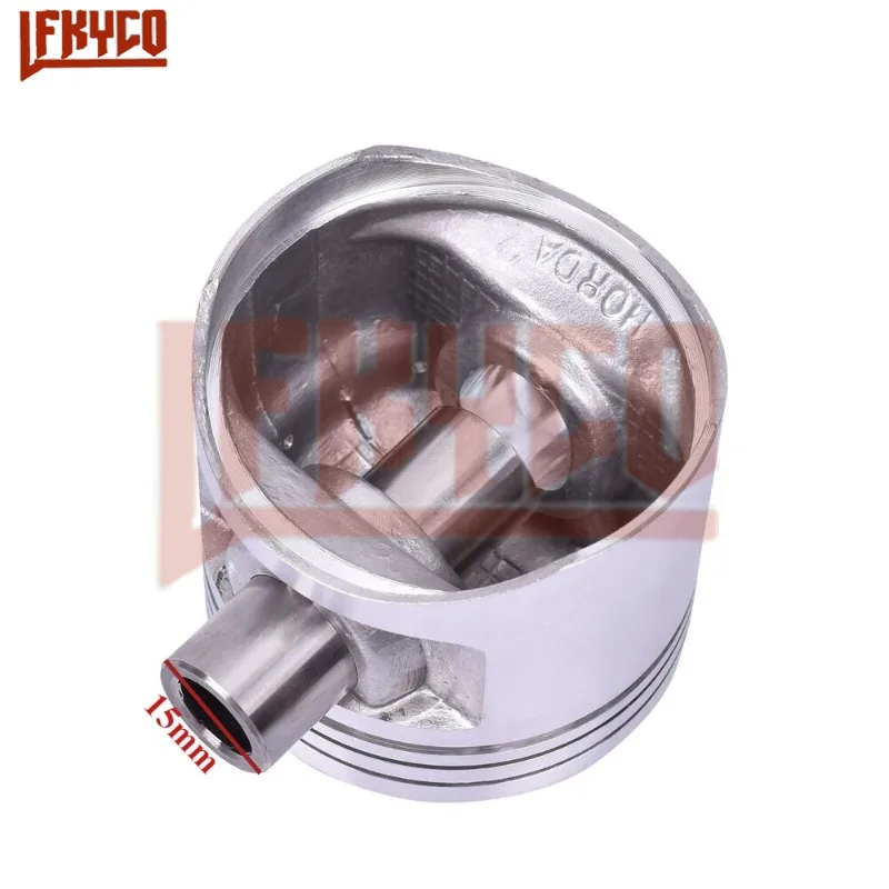 53mm Bore Pin 15mm Motorcycle Piston Ring Set for Honda CA250 DD250 CBT250 CMX250 Rebel CA DD CBT 250 250cc Motorbike Egine Part - Image 5