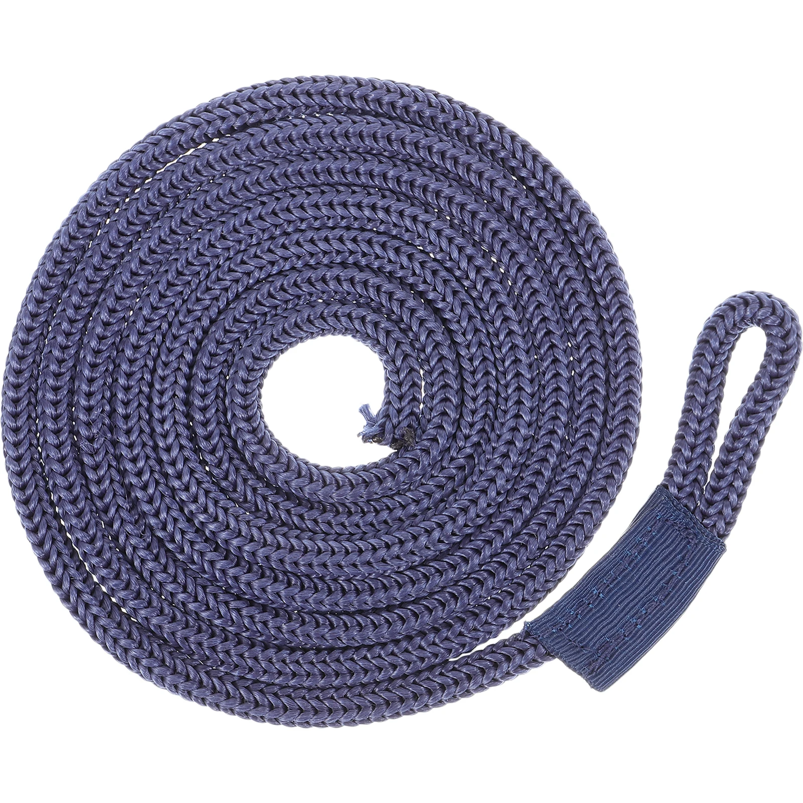 

D6 5x150mm Blue PP Marine Rope for Boat Supplies Durable Anti Collision Ball Line Buoys Sailboat Dock Ropes