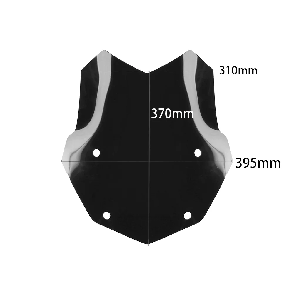 Motorfiets R1200GS R1250GS Voorruit Voorruit Voor BMW R1200GS LC ADV GS1250 Adventure Wind Shield Screen Protector 2014-2023