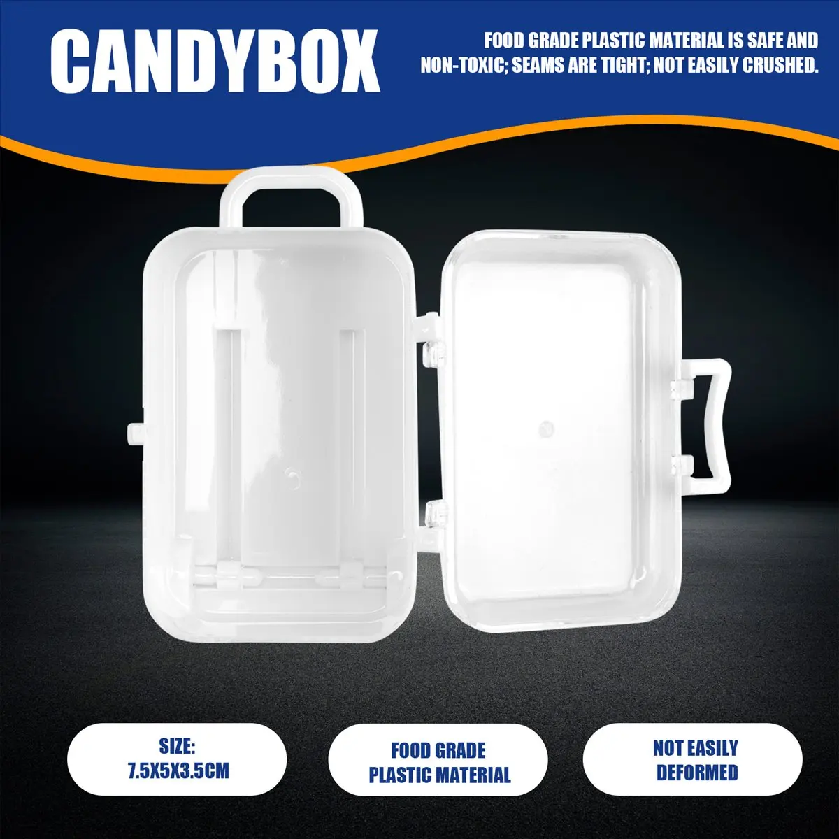 【~ NEW A89Z】White mini roller travel suitcase candy box personality wedding candy box luggage trolley case candy toy small stora