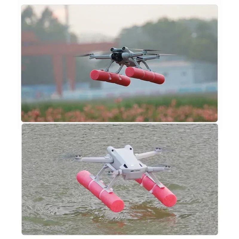 ل DJI Mini 3/4 PRO/Mini3 العائمة الهبوط الهبوط الإقلاع الطفو تقف ملحقات طائرة بدون طيار
