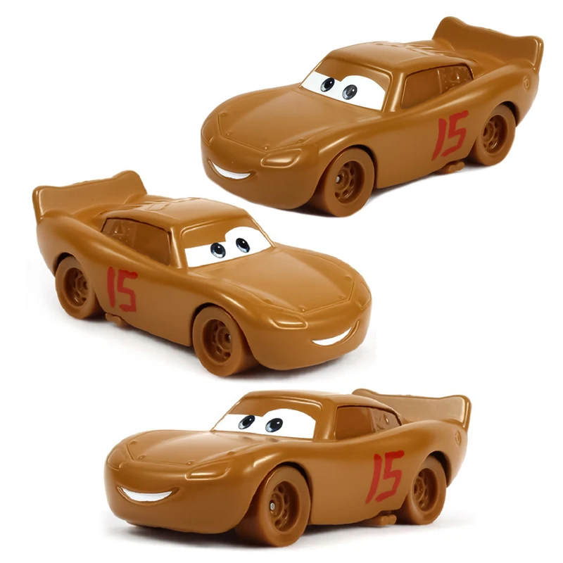 

Disney Pixar Cars 3 Lightning McQueen 15th Soil McQueen 1:55 Металлический игрушечный автомобиль из сплава Салли Гоночная модель Детские подарки на день рождения