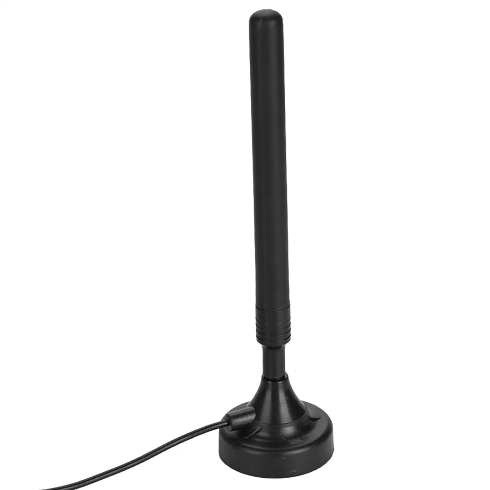 25dB High Sensitivity FM Radio Antenna with USB High Gain Amplifier for low Floor Household - 85-112Mhz Signal Booster