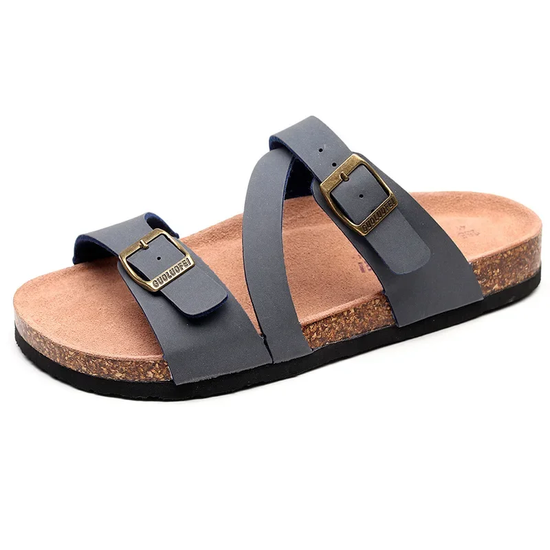 Summer Men Flip Flop Shoes Sandals Male Slipper Outdoor Beach Flip Flops Men Fashion Home Non-slip Breathable Slippers 36-46