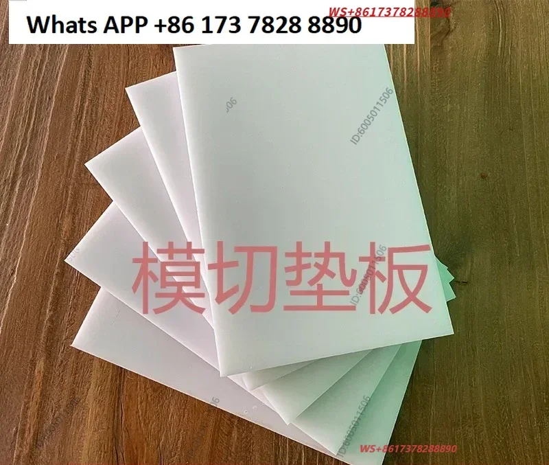 Die cutting backing Knife die backing  Nylon Manual die cutting machine baseplate PP plate Plastic