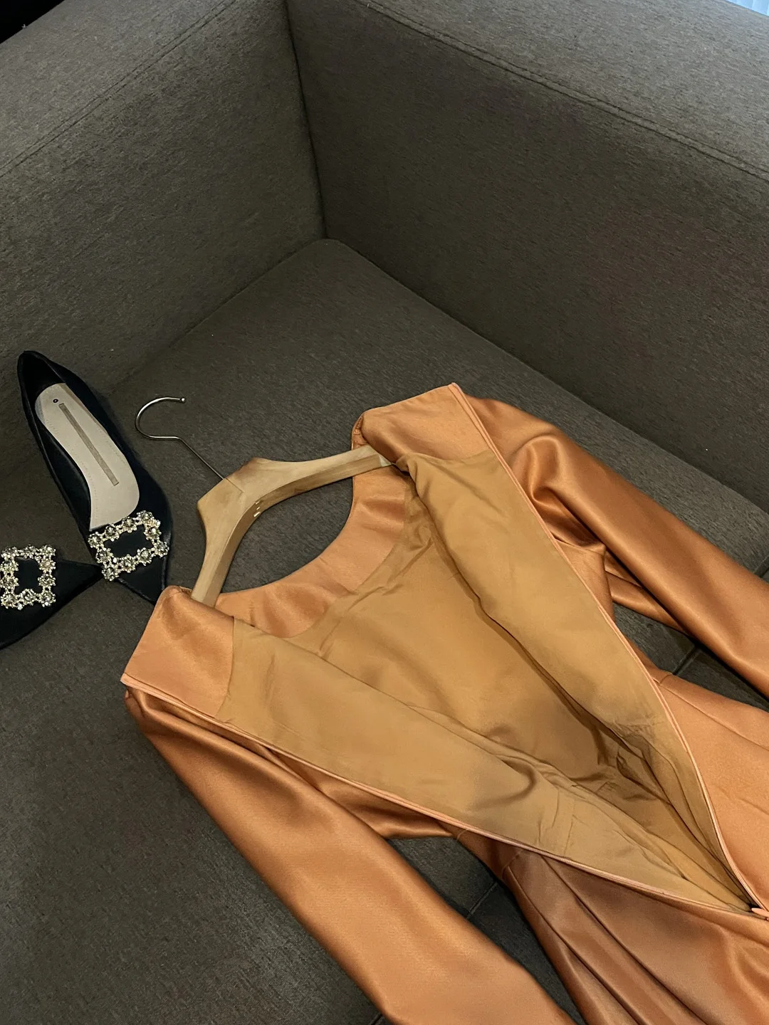 الرجعية ألف خط الدكتور Ele جولة Ne الماس Embellied Sve عالية الخصر التخسيس ميدي تنورة Ci تخفيف زر مزدوج #4