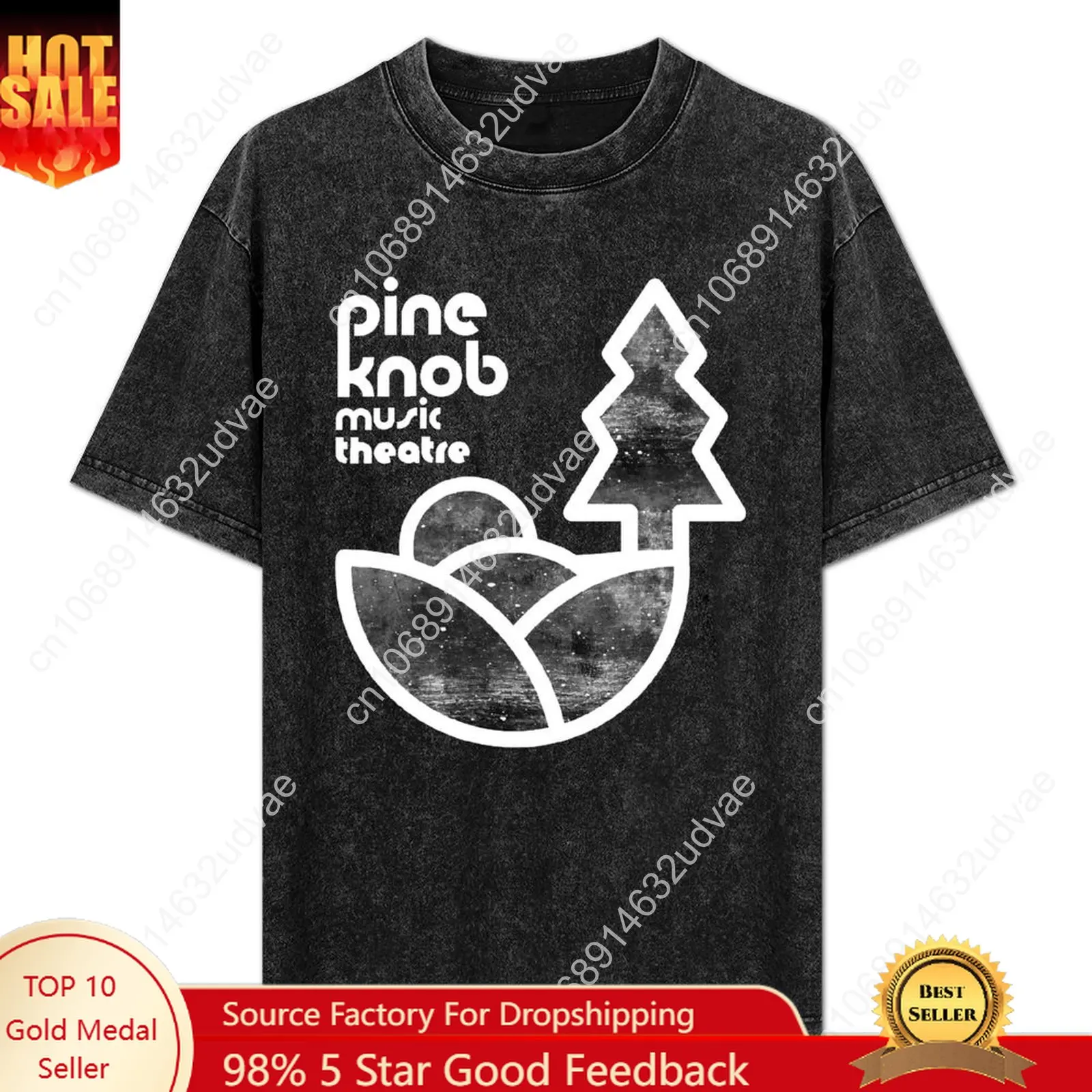 

Pine Knob Retro T shirts mans womans Vintage Tshirt cotton Short sleeve T-shirt soft TEE Custom tops Unisex clothes tshirt