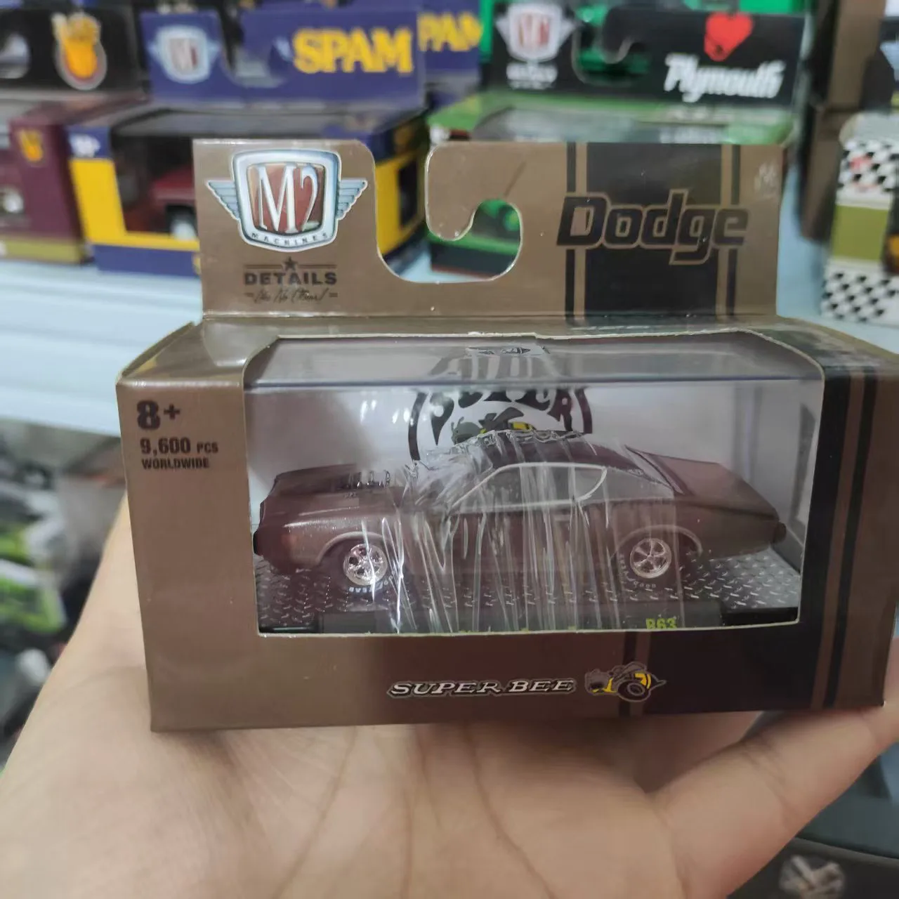 

Литой под давлением M2, масштаб 1/64, 1971, Dodue Charoer Suner R63, модель автомобиля из сплава, Коллекционная игрушка в подарок