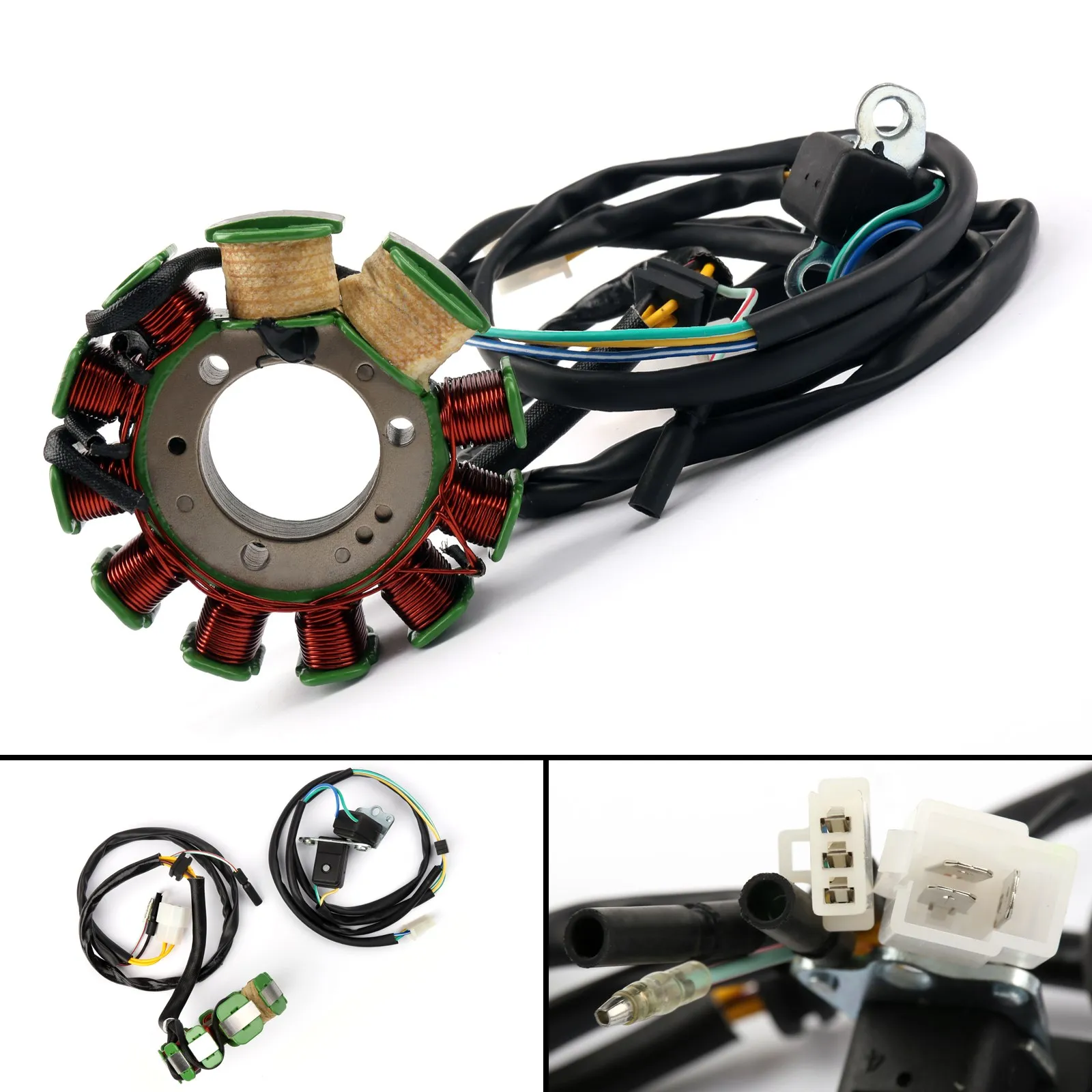 Artudatech Generator Stator Coil 31120-KC1-004 for Honda CB125T CB125TP 1982-1993