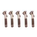 5pcs Rose Golden