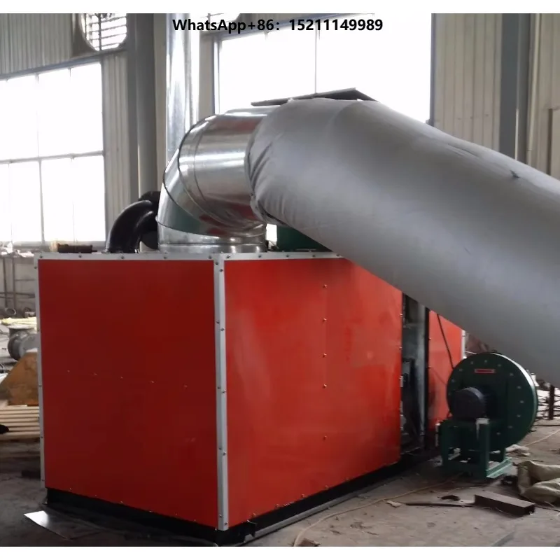 Industrial Air Heater Stainless Steel Multi-Power Source High Efficiency Customizable Size for Greenhouse & Industrial Use