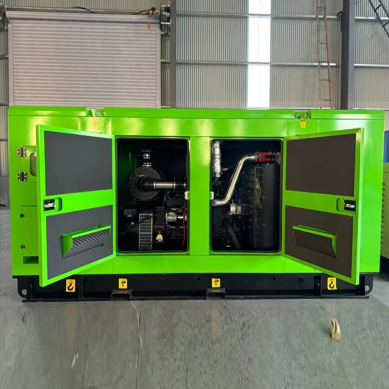 Customized 50KW 60KW 80KW 100KW 150KW 200KW High Quality Silent Diesel Generator For Standby Industrial Use 50Hz 60Hz Auto Start