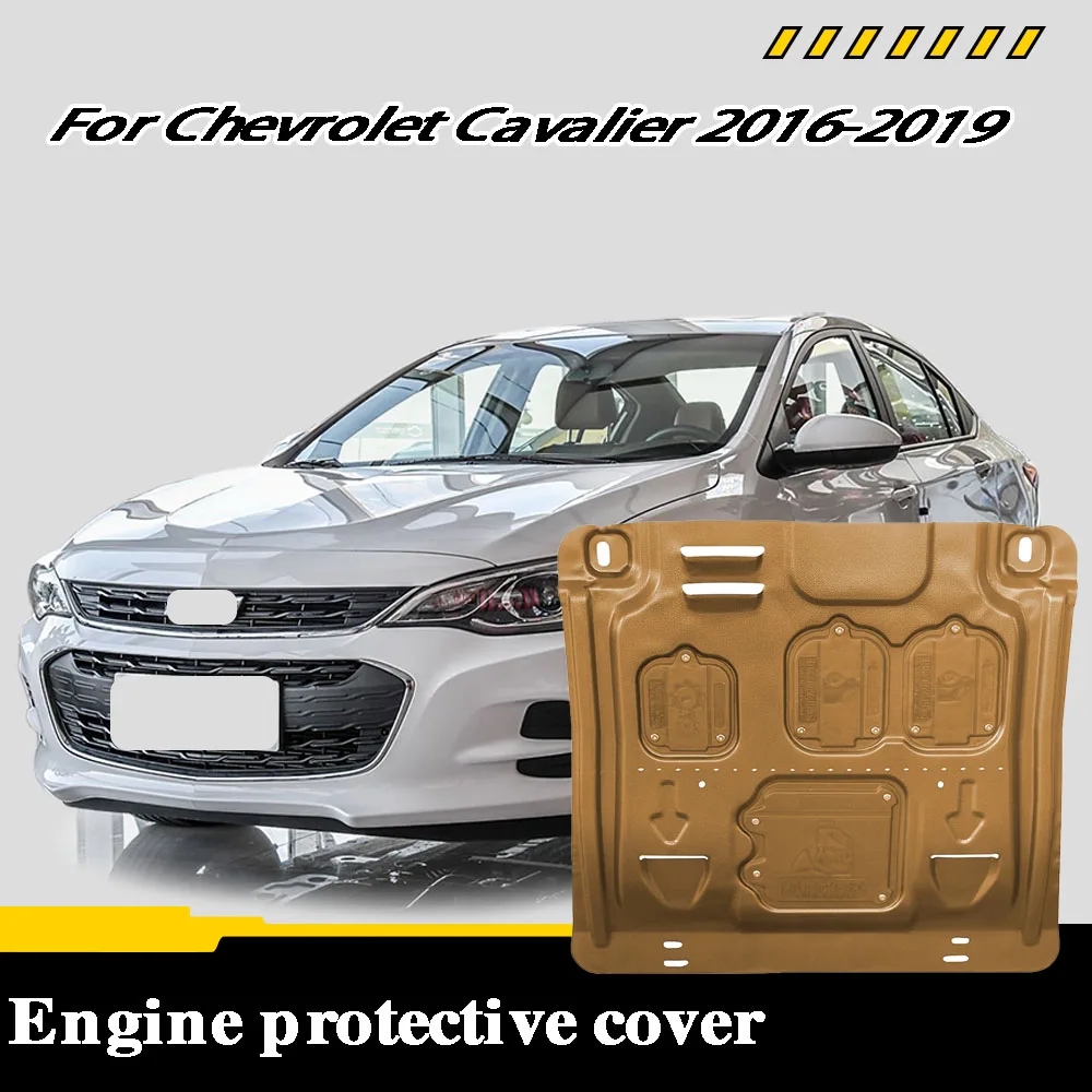 

Engine Chassis Shield Splash Bottom Protection Board Car Accessories Under Cover For Chevrolet Cavalier 2016-2019 1.5L 1.0T
