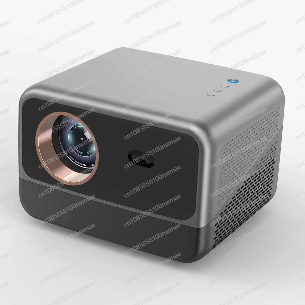 Android projector, Bluetooth 5G dual band WIFI high definition 1080P projector office home