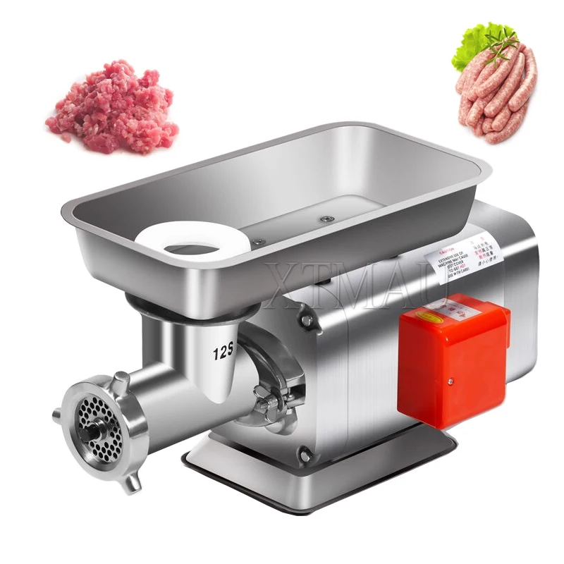 

Household Commercial Electric Meat Grinder Stainless Steel Multi-Function Automatic Stuffing Minced Meat Enema Machine