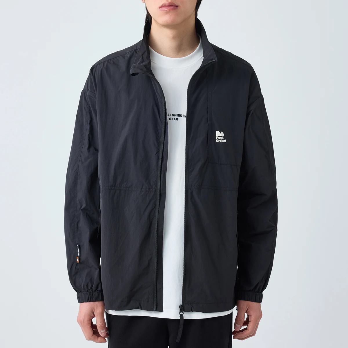 

M-MAICCO Men's Outdoor Fashionable Summer Jacket UPF50 Sun Protection Loose Fit Polyester Long Sleeve Zipper Closure Coat