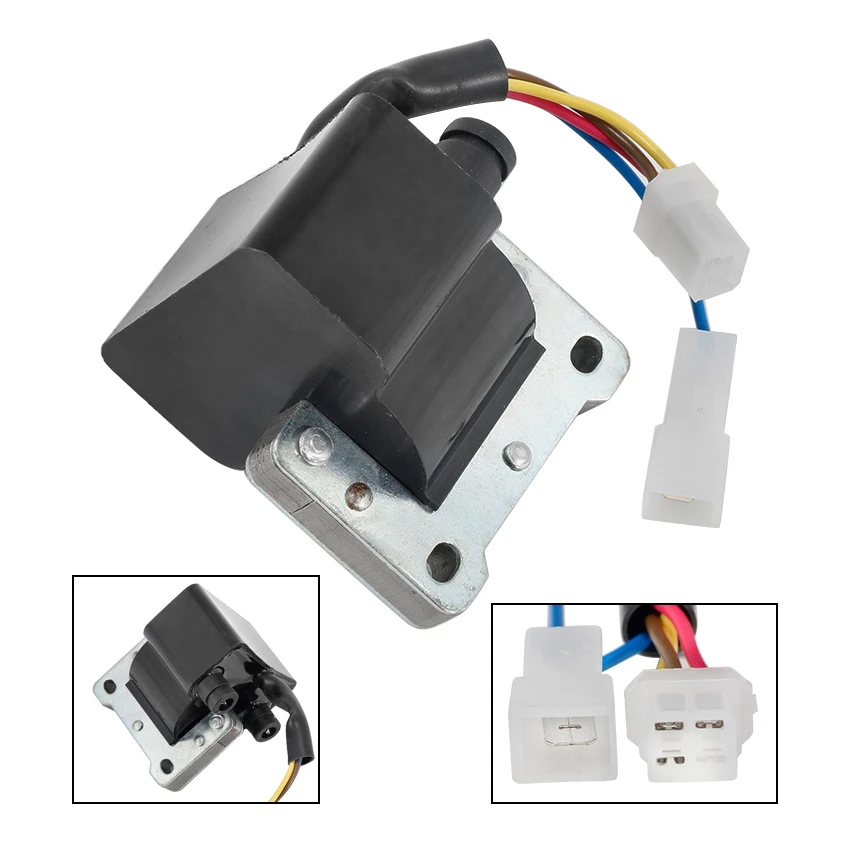 

12V Ignition Coil Assy Parts for MZ-250 MZ/MUZ ES250 /1/2 Trophy / ETS250 Trophy Sport / ETZ250 hamulec bębnowy / TS250