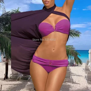 6 Büyük satış-mayo-plaj-beyaz-no. 3