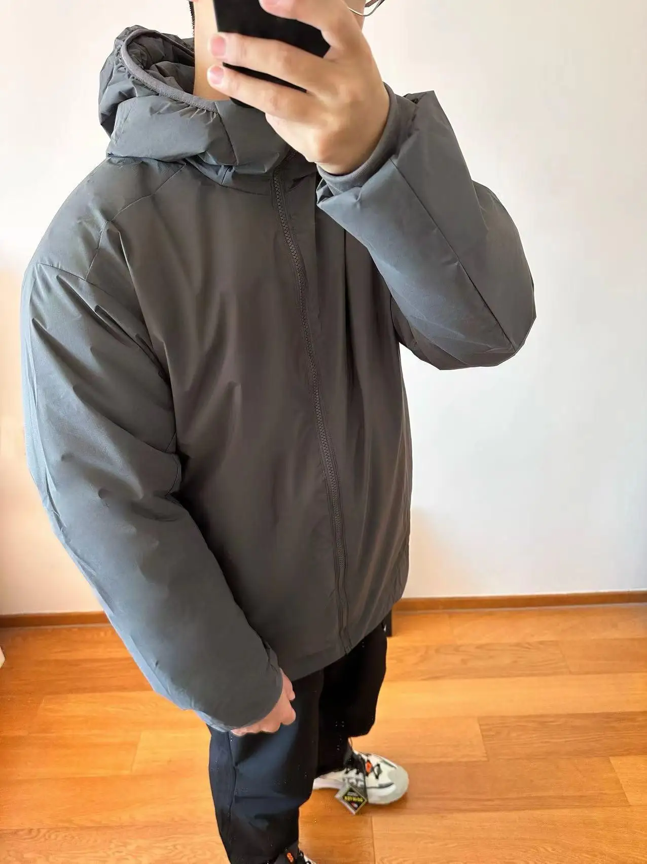 

American Sle Outdoor Military Bird Atwood Lightweight Tee-Proof Hooded Cotton Jaet Warm Cold Resistant Versatile Basic ...