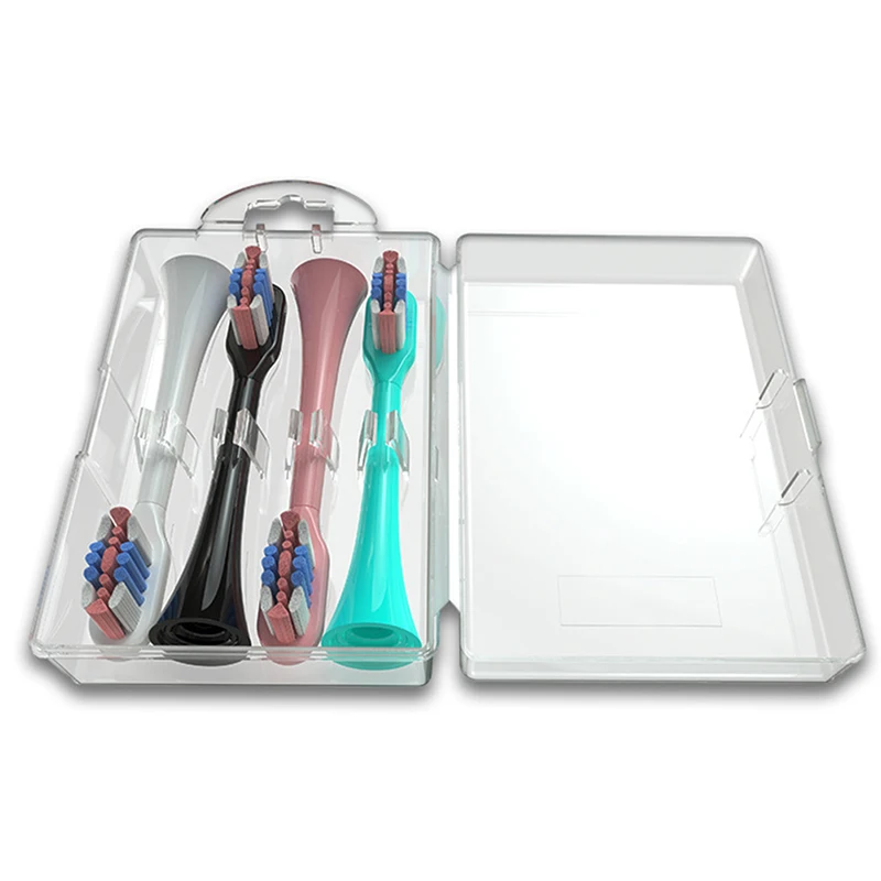 Electric Toothbrush Head Storage Case Transparent Travel Portable Box Universal Holder for Oral B Sushi Panasonic