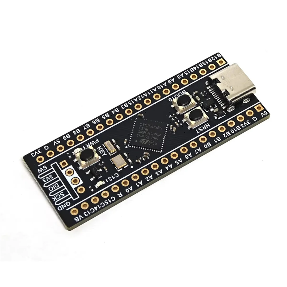 

STM32U585 Development Board STM32U585CIU6 STM32U585CI STM32U585 STM32U5 STM32 Development Board Mini Core Board Demo Board