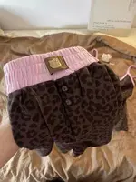 Hello Kitty Women's Leopard Print Camisole & Shorts Pajama Set Summer Cute Sweet Soft Comfy Breathable Home Loungewear - Image 6