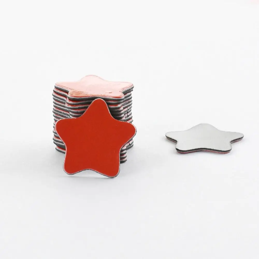 Funny Star Shape Magnet Reward Sticker Scratch Resistant Whiteboard Blackboard Point System Self Adhesive Encourage Sticker