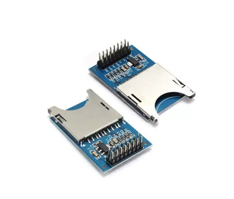 Micro SD TF Card Read Write Module SPI Interface SD Card Socket Breakout Board For STM32 Arduino MCU Project