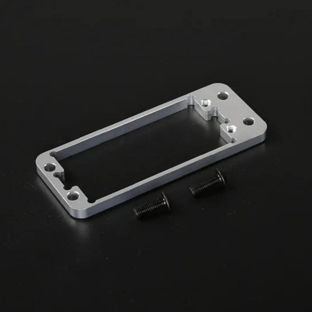 Alloy CNC Steering Servo Adjustment Frame Fit ROVAN SAVOX 40KG 65KG SERVO for 1/5 HPI ROVAN KM BAJA 5B 5T 5SC LOSI 5IVE-T