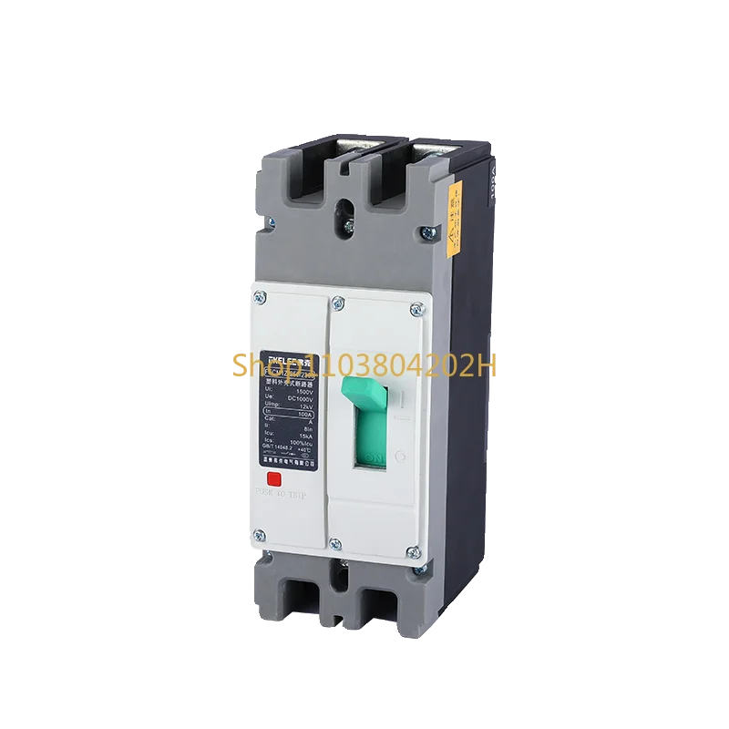 Fokker Molded Case Circuit Breaker, DC Circuit Breaker UPS Battery DC Air Switch, Photovoltaic DC Circuit Breaker