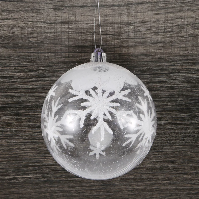 

ABYN-Christmas Ball Baubles Big Tree Decorations Balls Xmas Party Hanging Ornaments Christmas Decorations For New Year
