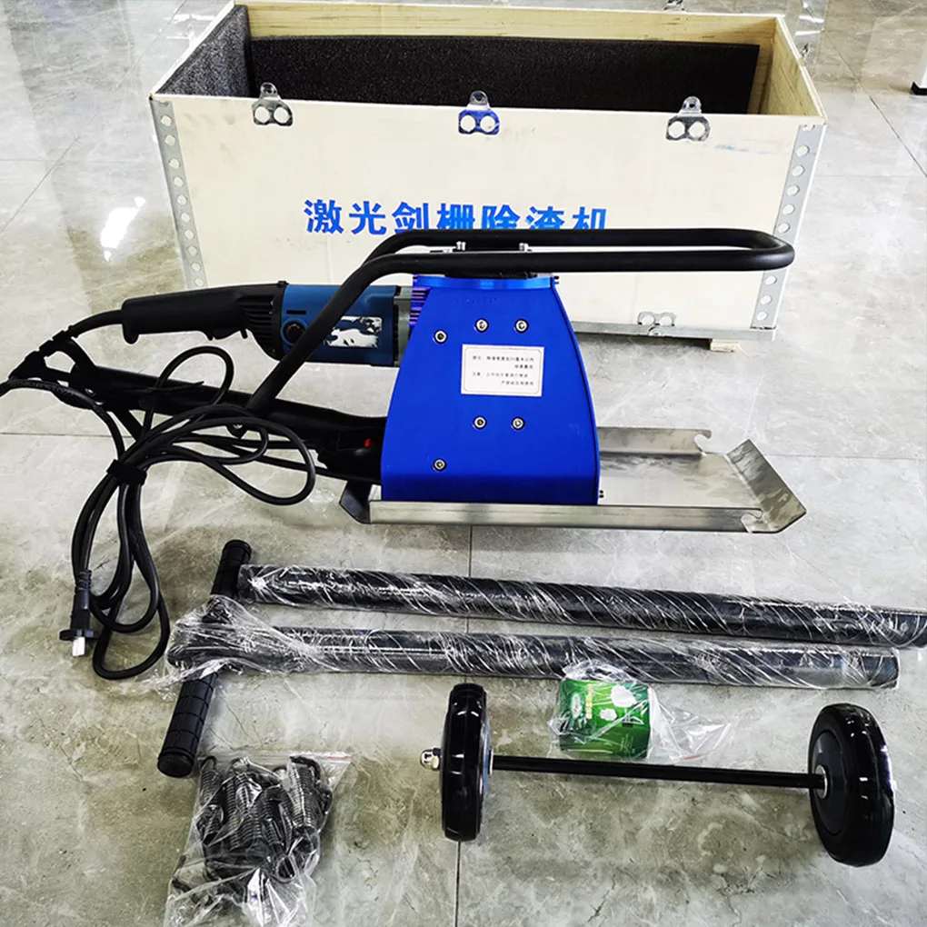 Cyclmotion CNC laser cutting machine slag removal Laser cutting machine table cleaning Laser sword grid slag removal machine