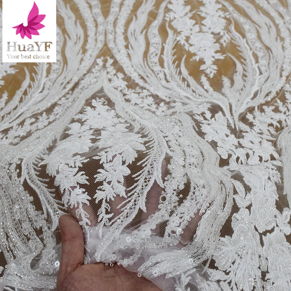 tissu-de-mariee-en-dentelle-perlee-blanche-pure-1-yard-avec-paillettes-pour-robe-de-mariee-offre-speciale-hy2461