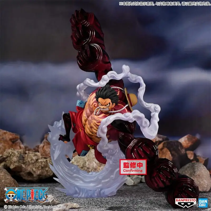 Bandai banprest original novo genuíno sem abrir uma peça dxf dracule mihawk portgas d ace macaco d luffy decoração presente