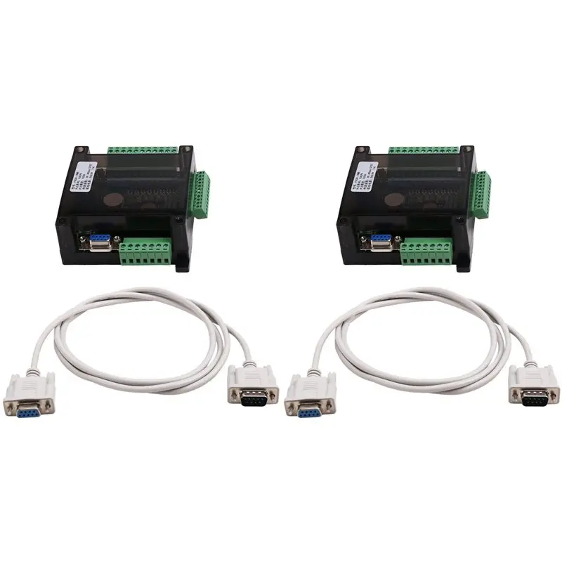 

Efficientt-2X FX3U 14MR 6AD 2DA RS485 8 входов 6 релейных выходов 6 аналоговых входов 2 аналоговых (0-10 В) выход Плата контроллера ПЛК