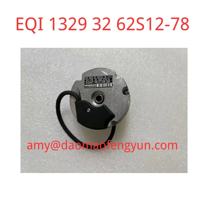 Second-hand  EQI 1329 32 62S12-78  encoder  tested  ok  ID : 623 079-14