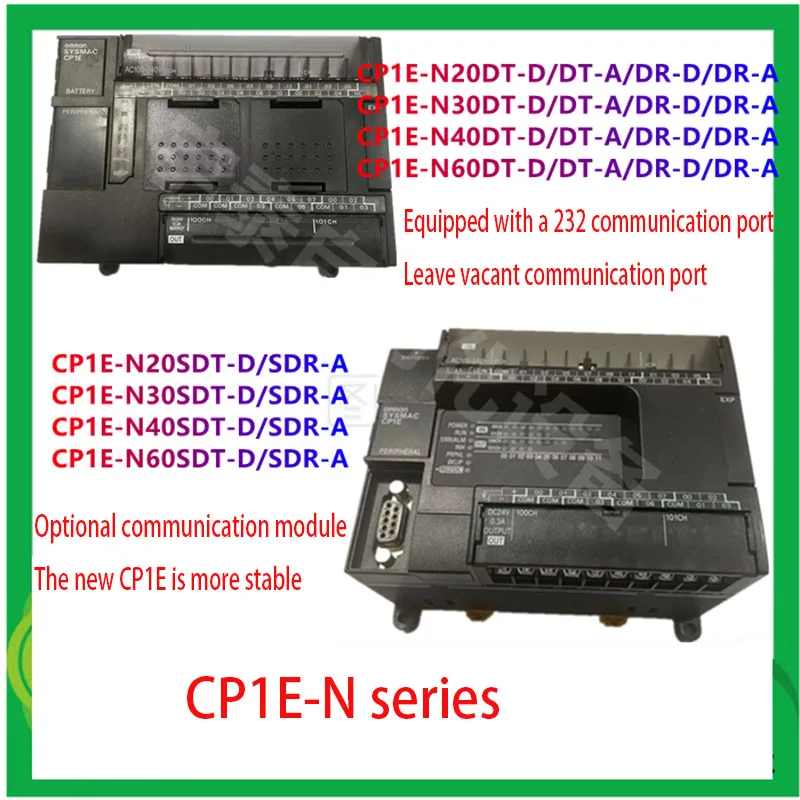 

CP1E-N series PLC CP1E-N20DT-A CP1E-N20DT-D CP1E-N20DR-A CP1E-N30DR-A CP1E-N30DR-D CP1E-N30DT-D CP1E-N30DT-A