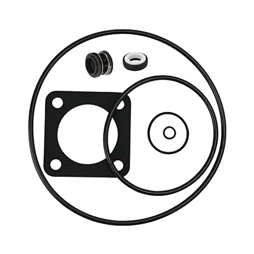 For StaRite For P2RA For P2R Compatible O Ring Repair Kit Includes Seal Plate Diffuser Lid O Rings Gasket and Shaft Seal Set