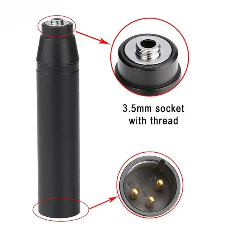 Shure、AKG、ゼンハイザーのコンデンサーマイク用48Vファンタム電源