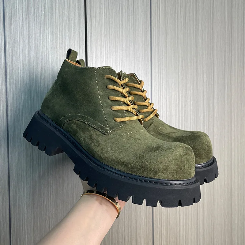 

Men's Casual Shoes Chunky-soled Fashionable Comfortable Versatile Walking Shoes Unisex Sports Walking Shoes