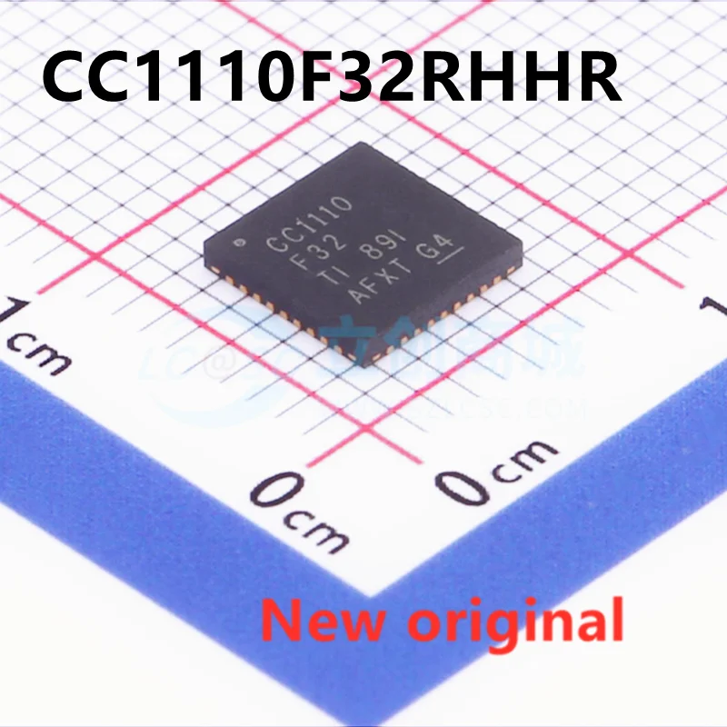 

10PCS New original CC1110F32RHHR CC1110F32 QFN-36 RF transceiver chip