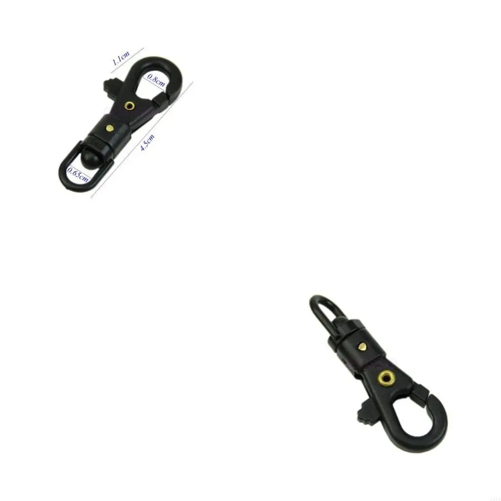 1x Mini Outdoor Survival Rotatable Hang Buckle Quickdraw for Key Chain Tool