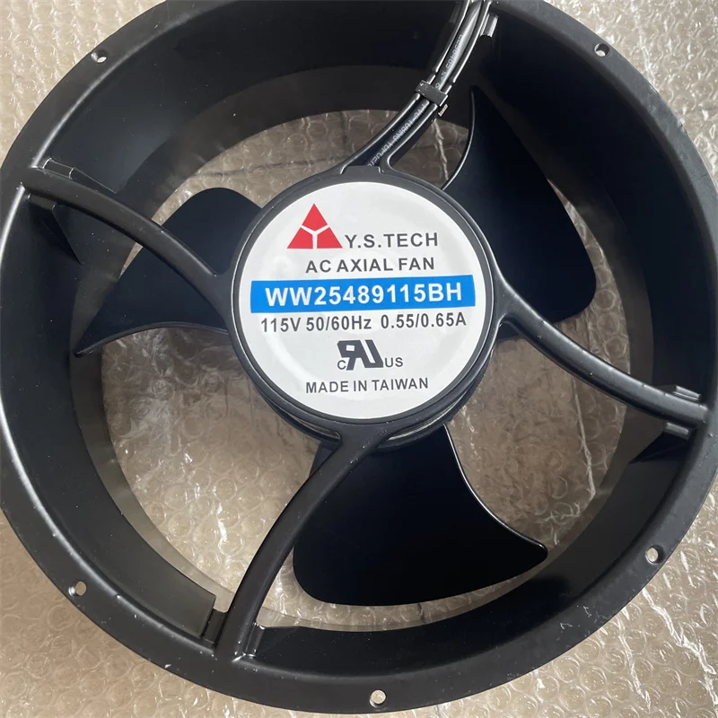 1 pz nuovo WW25489115BH per ventola di raffreddamento TECH 115V 50/60HZ