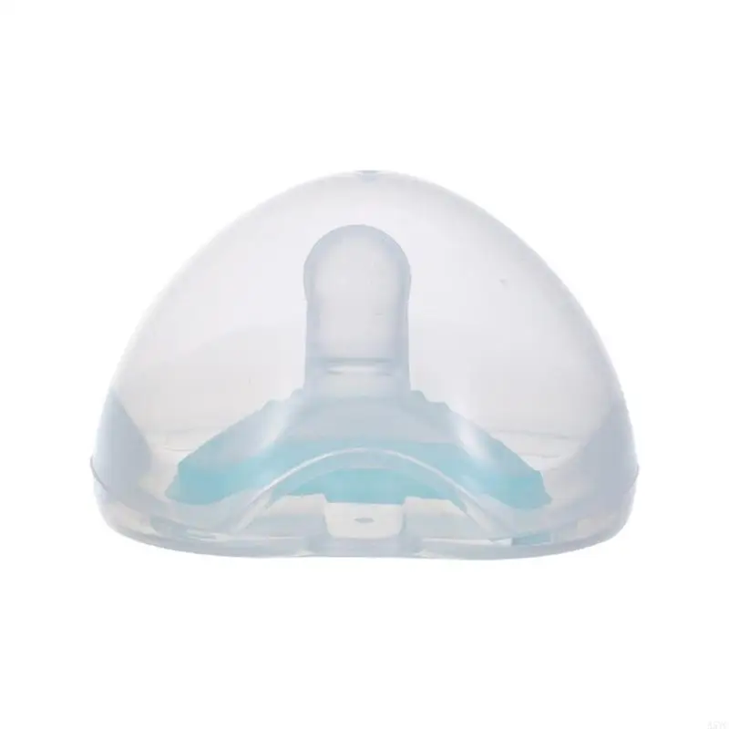 A5YC Stress Relief Baby Pacifier Silicone Newborns Soothing Pacifier Ergonomic Design