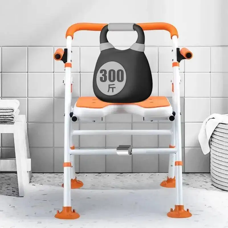 

Shower Medical Bathroom Toilet Chair Children Elderly Camping Sauna Stool Shower Squat Kitchen Nordic Tabouret Trendy Furniture